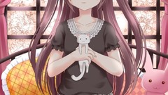 Cats Anime anime girls nekomimi cat ears lolicon