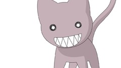 Cats Anime azumanga daioh Simple Background