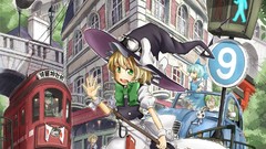 Cats Anime touhou alice margatroid Sorceress (Dragon's Crown)