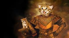 Cats armor Ghostbusters