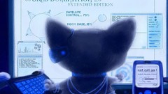 Cats artwork world domination