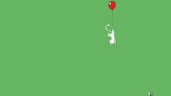 Cats Balloons
