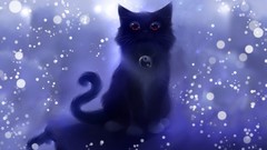 Cats bubbles artwork apofiss