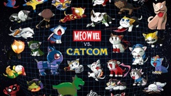 Cats capcom marvel comics