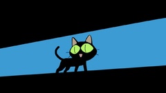 Cats Chibi trigun cartoonish