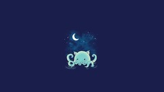 Cats Cthulhu minimalistic