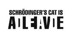 Cats dead schr dingers