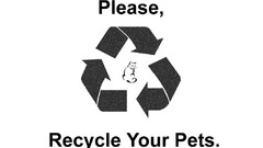 Cats Fight Club recycle