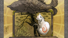 Cats fish Okami