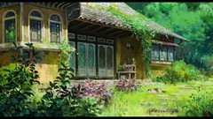 Cats Garden animation houses ivy the secret world of arrietty 