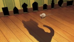 Cats geometry shadows mice