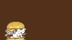 Cats hamburgers cat hamburger