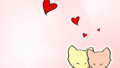 Cats Hearts