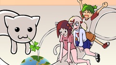 Cats Longcat Yotsuba Anime