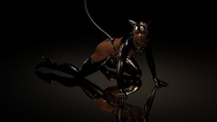 Cats Luck 3d artwork digital art fantasy art 3D girls