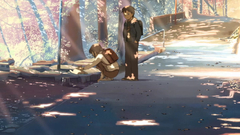 Cats makoto shinkai centimeters