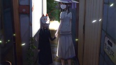 Cats masks anime girls ayakura juu scans torii