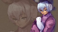 Cats Queens blade anime