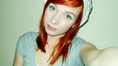 Cats redhead blue eyes