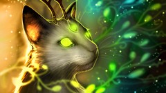 Cats romantically apocalyptic fantasy art