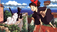 Cats rooftops ivy hair