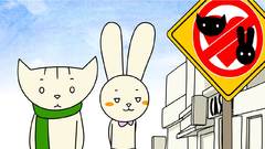 Cats signs rabbits