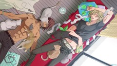 Cats sleeping shounen-ai yaoi Tiger And Bunny