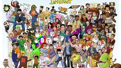 Cats smiley funny Internet kanye west leonidas fan art youtube 