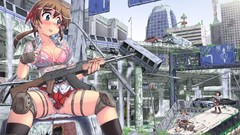 Cats weapons Guns destruction Anime cars armor Kalashnikov 