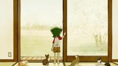 Cats Yotsuba Anime yotsubato