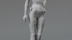 Catwoman 3d anne hathaway