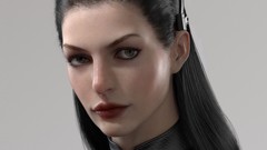 Catwoman 3d anne hathaway