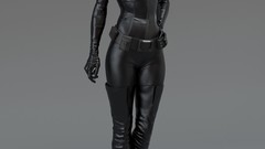 Catwoman Actress 3d anne hathaway