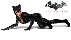 Catwoman arkham city artwork