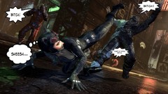 Catwoman arkham city batman