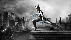 Catwoman artwork fantasy art
