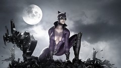 Catwoman batman arkham city arkham city Jin