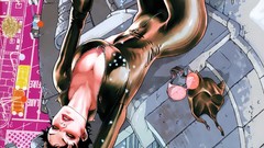 Catwoman dc comics comics girls