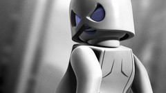 Catwoman dc comics Legos