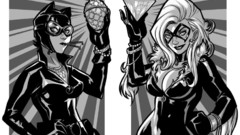 Catwoman marvel comics E-Mann