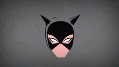 Catwoman minimalistic blo0p