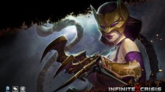 Catwoman superheroes artwork video games Infinite Crisis