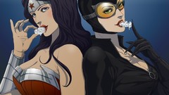 Catwoman Wonder Woman