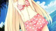 Caucasus blondes innocent grey bikini