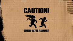 Caution May zombies