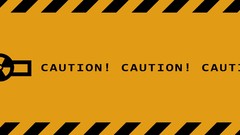Caution multiscreen
