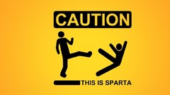 Caution Sparta 300 (movie)