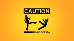 Caution stick figures awesomeness