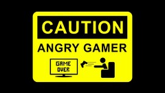 Caution video games