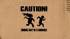 Caution zombies